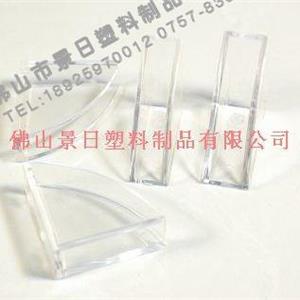 玻璃臺幾護角，透明三角護角，ABS護角