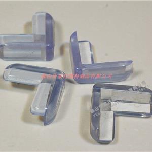 塑料膠墊，L形防撞墊，透明夾，兒童玻璃墊，
